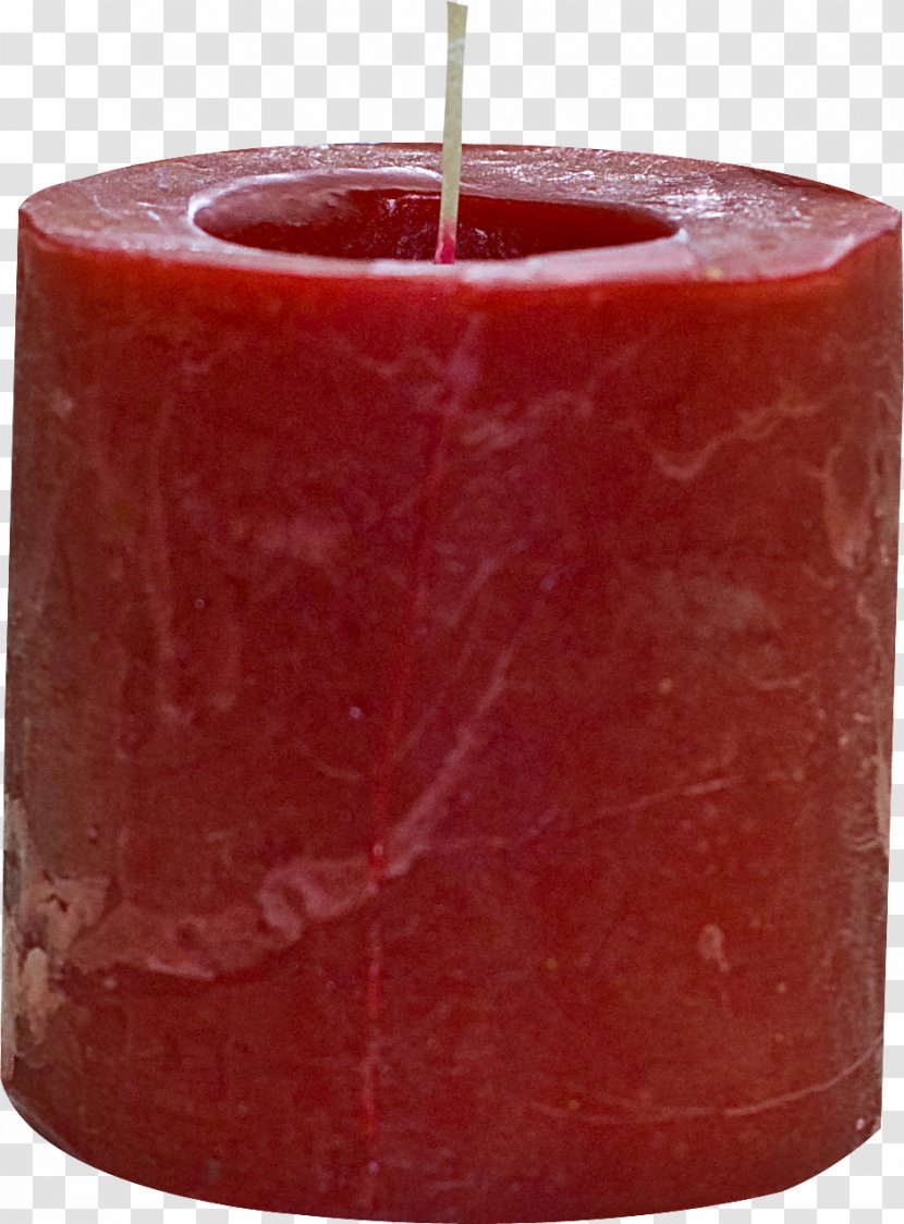 Flameless Candles - Cylinder - Red,decoration,candle Transparent PNG
