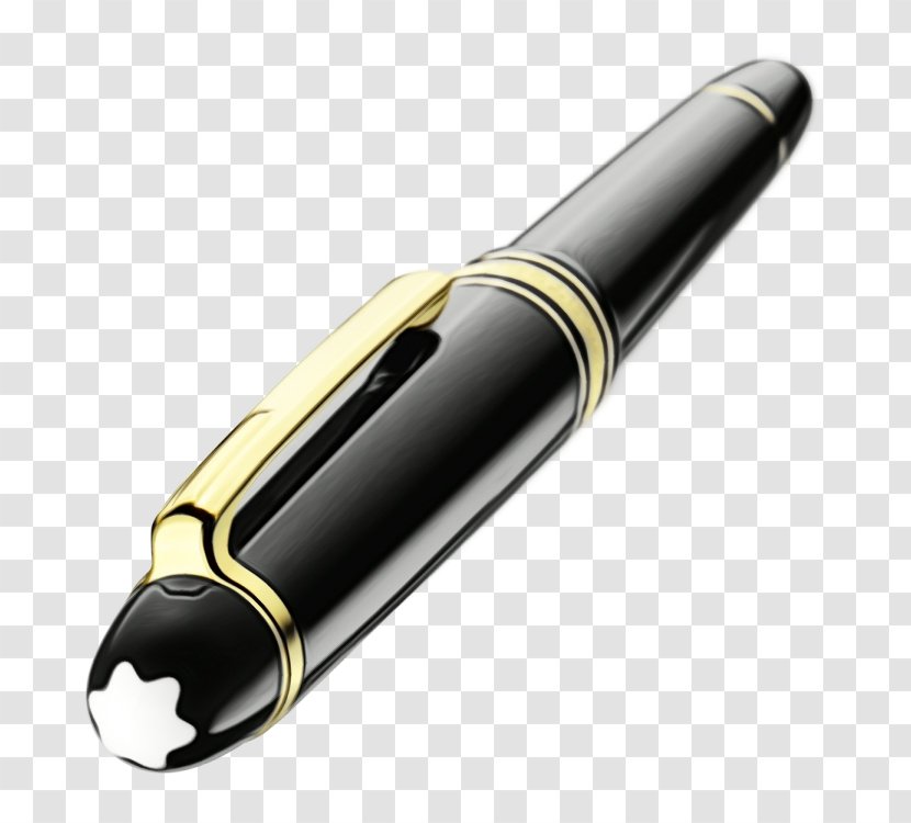 Writing Cartoon - Ball Pen - Instrument Accessory Stationery Transparent PNG