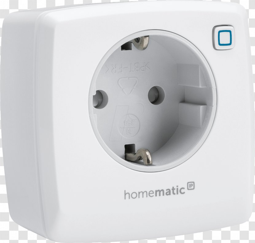 AC Power Plugs And Sockets Home Automation Kits EQ-3 AG Electrical Switches Homematic IP Wireless Socket HMIP-PSM - Hardware - Homematic-ip Transparent PNG