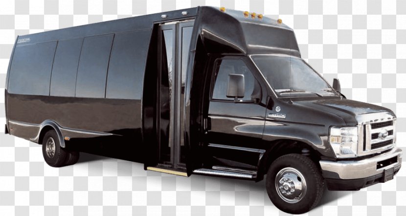 Airport Bus Coach Party Car - Luxury Transparent PNG