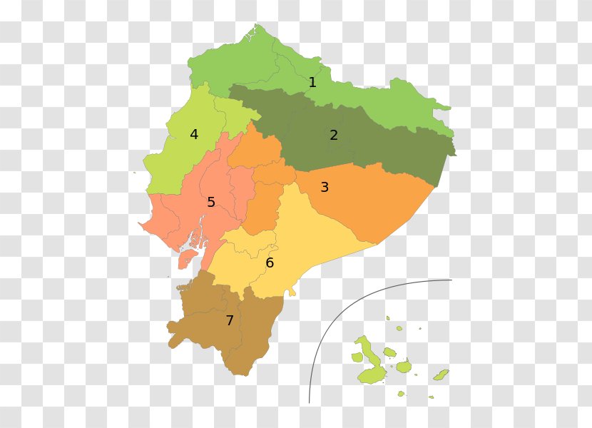 Ecuador Stock Photography Royalty-free - Provinces Of - Map Transparent PNG