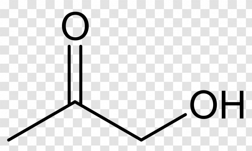 Maillard Reaction Hydroxyacetone Carbonic Acid Chemical Substance - Black And White - The Flash Transparent PNG