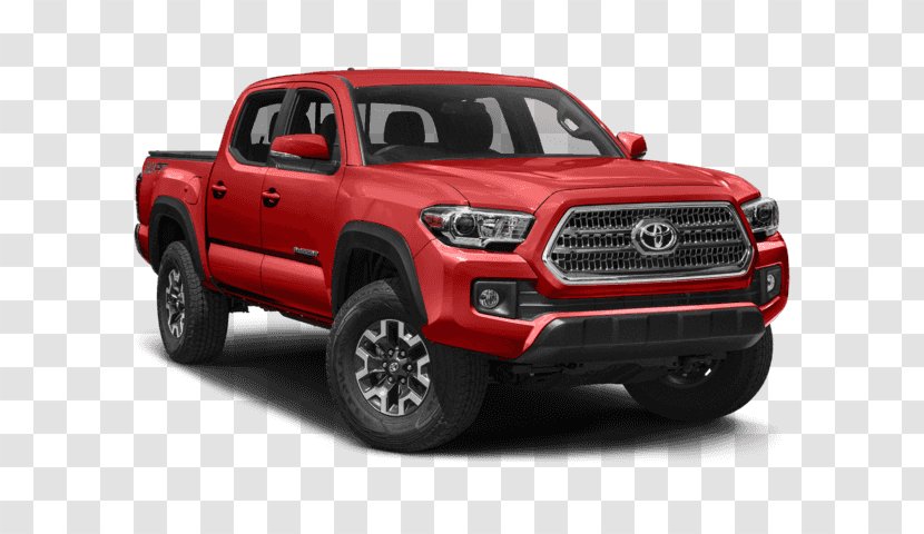 2018 Toyota Tacoma TRD Off Road Pickup Truck Off-roading 2017 - Bumper - New Stock Arrival Transparent PNG