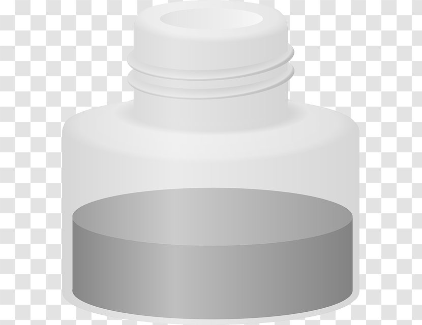 Paper Inkwell Inkstone Image - Bottle Cap - Batch Ornament Transparent PNG