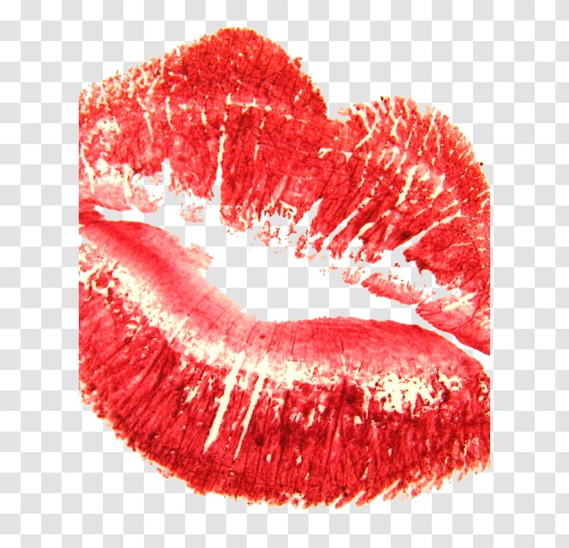 Kiss Lip Clip Art - Close Up Transparent PNG