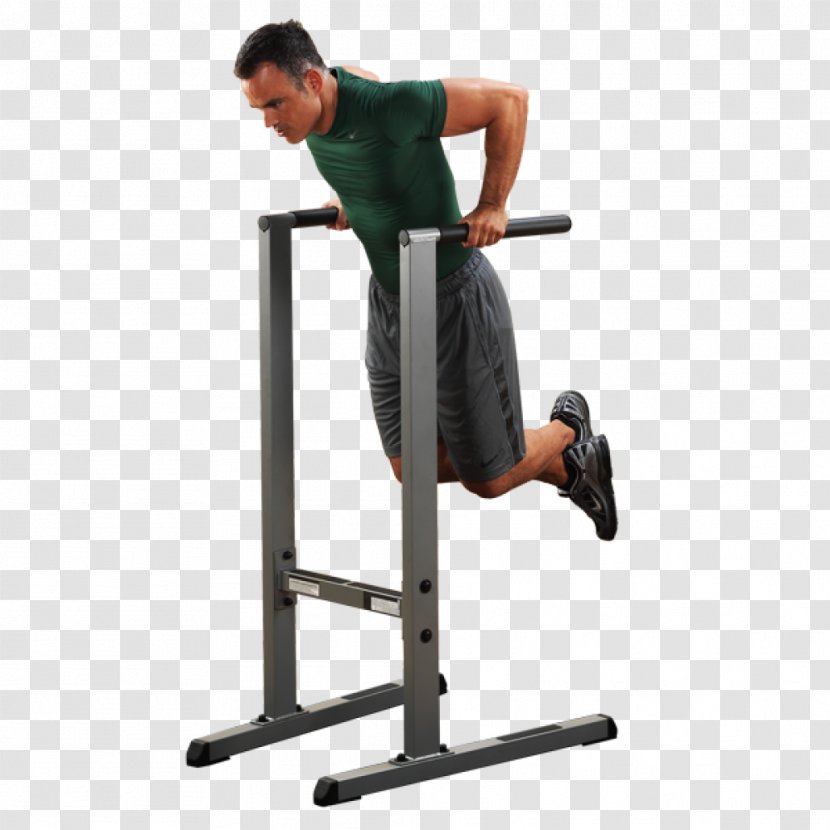 Dip Bar Fitness Centre Power Tower Physical Exercise - Human Body - Hammer Transparent PNG