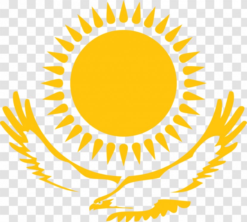 Flag Of Kazakhstan Armed Forces The Republic - Institute - Burning Letter A Transparent PNG