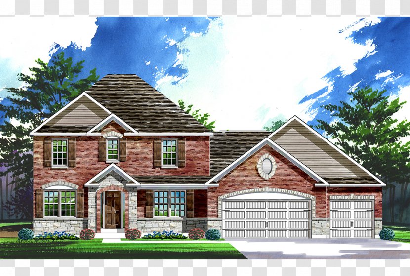 House Shady Creek By Lombardo Homes Lake St. Louis Square Foot Floor Plan - Bedroom Transparent PNG