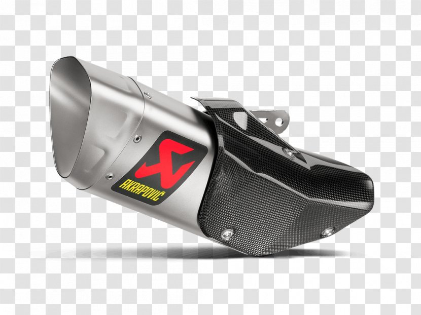 Yamaha YZF-R1 Exhaust System Akrapovič Motorcycle Muffler - Corporation Transparent PNG