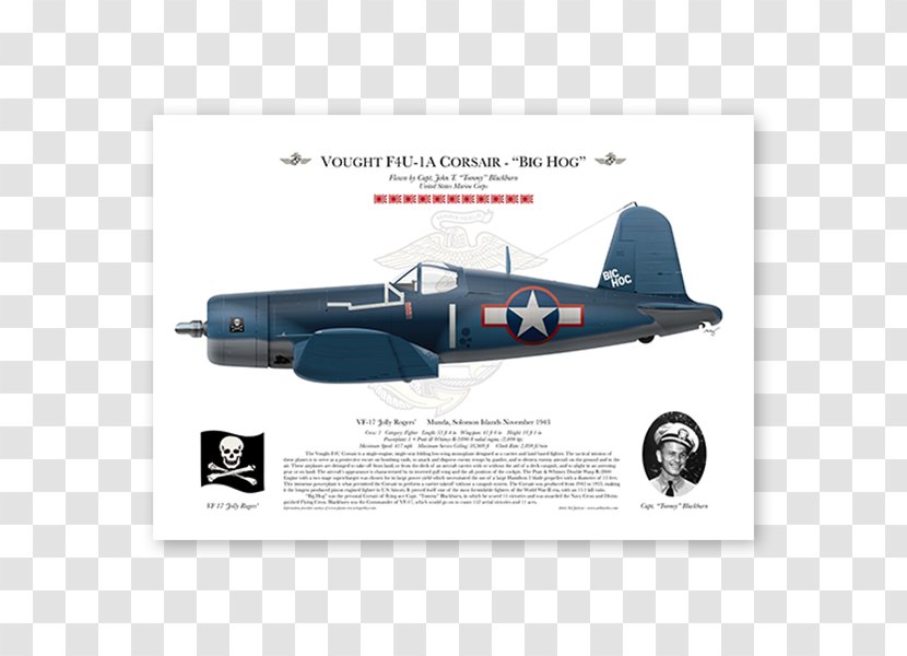 Vought F4U Corsair Aircraft Airplane Grumman F6F Hellcat North American P-51 Mustang - Propeller Transparent PNG