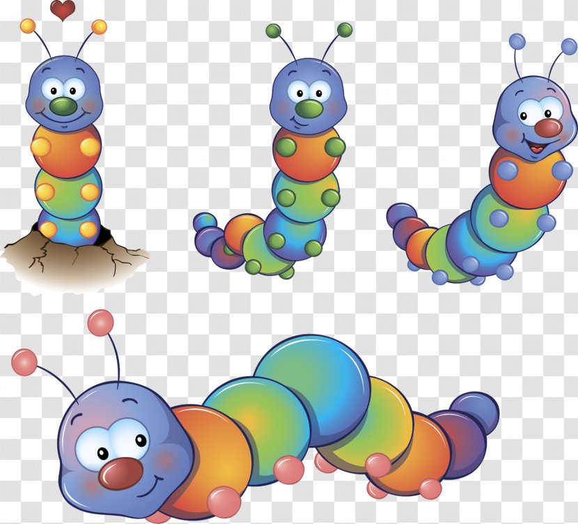 The Very Hungry Caterpillar Butterfly Insect Clip Art - Butterflies And Moths Transparent PNG
