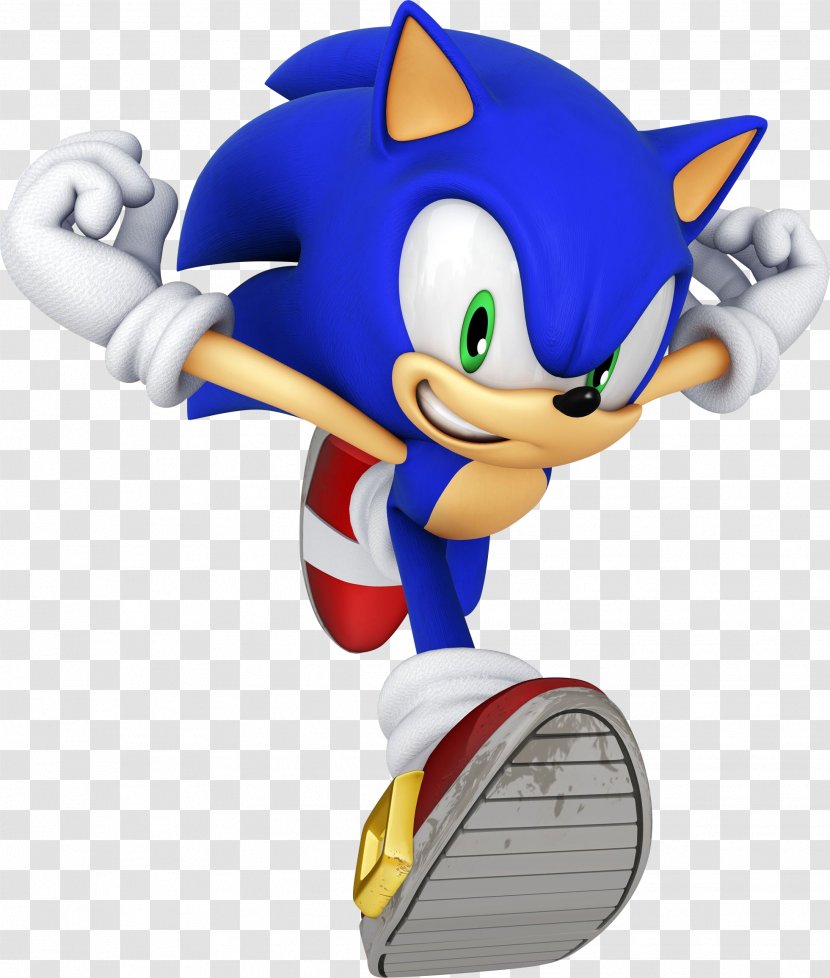 Sonic The Hedgehog Dash 2: Boom Jump Sega - Toy Transparent PNG