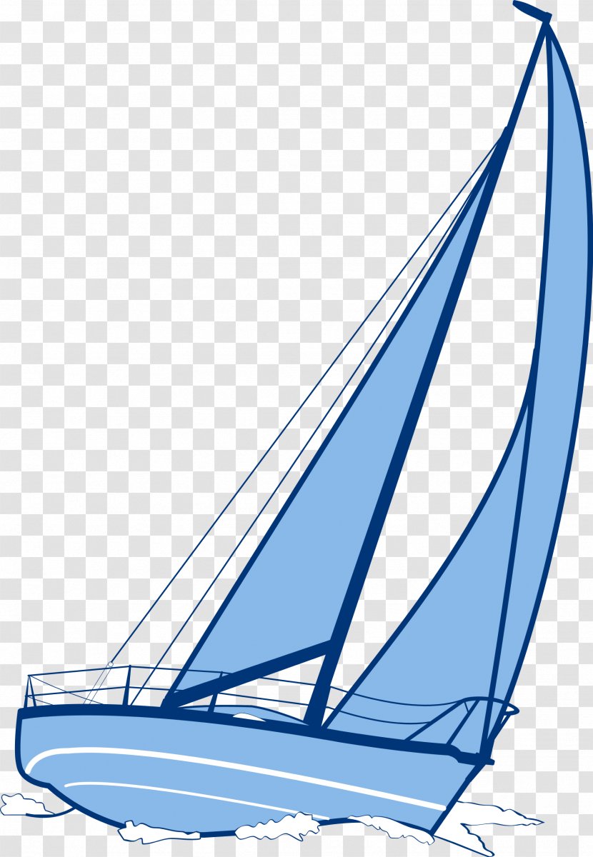 Sailing Ship Boating Mast Yawl - Sail Transparent PNG