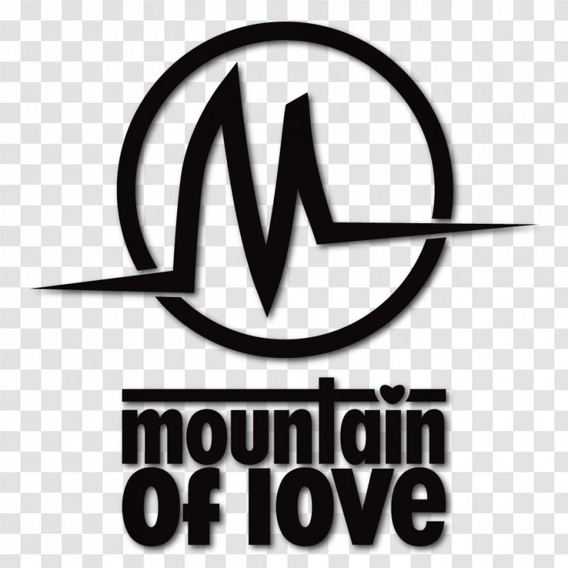 Logo Mountain Of Love Organization Brand Font - Shadow Transparent PNG