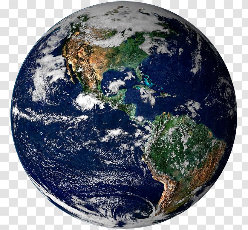 Earth Outer Space Art NASA Planet Transparent PNG
