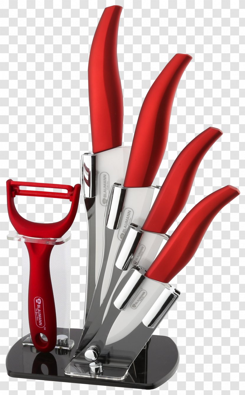 Knife Kitchen Knives Ceramic Peeler - Tool Transparent PNG
