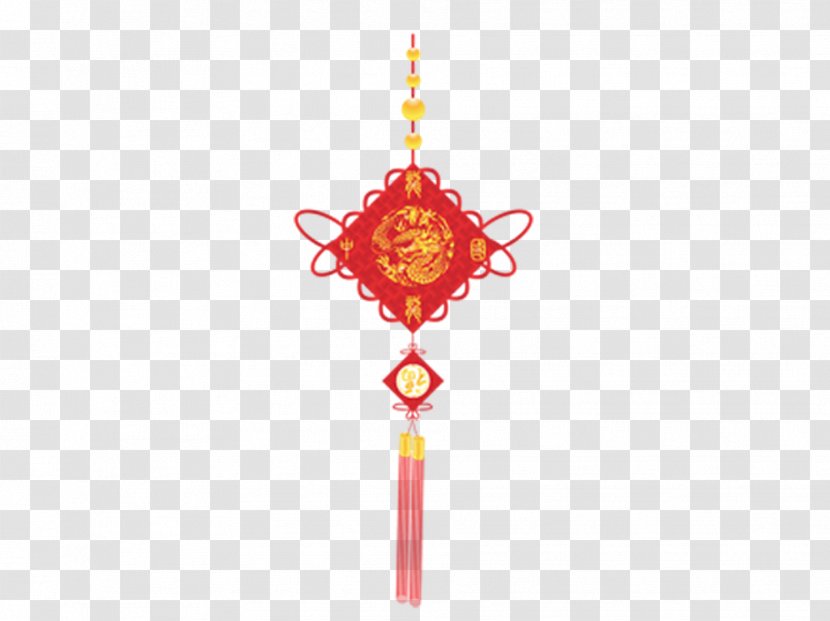 China Chinese New Year Chinesischer Knoten - Knot Transparent PNG