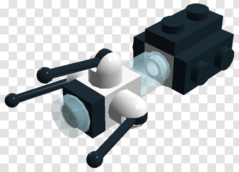 Portal 2 Minecraft Lego Dimensions - Gun - Cliparts Transparent PNG