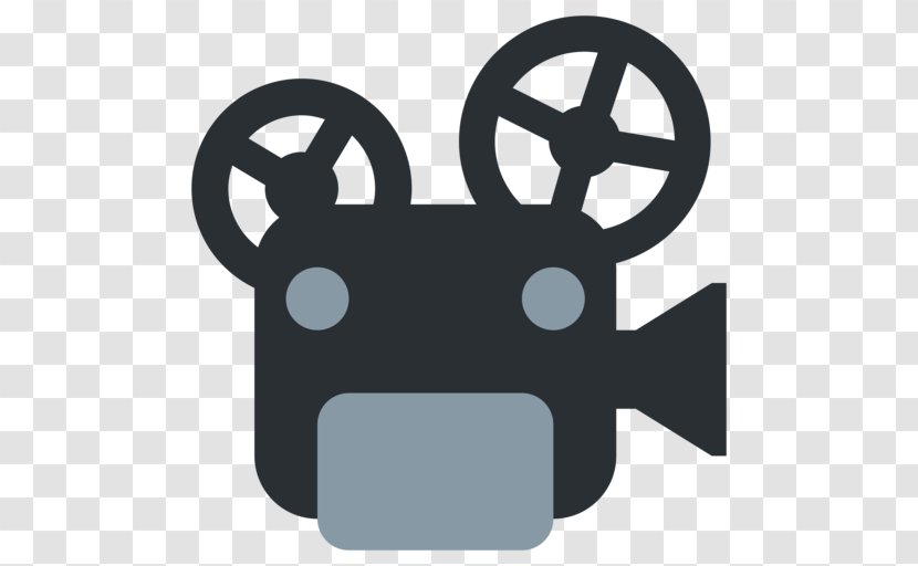 Hollywood Emoji Cinema Movie Projector Film - Animation - Cine Transparent PNG