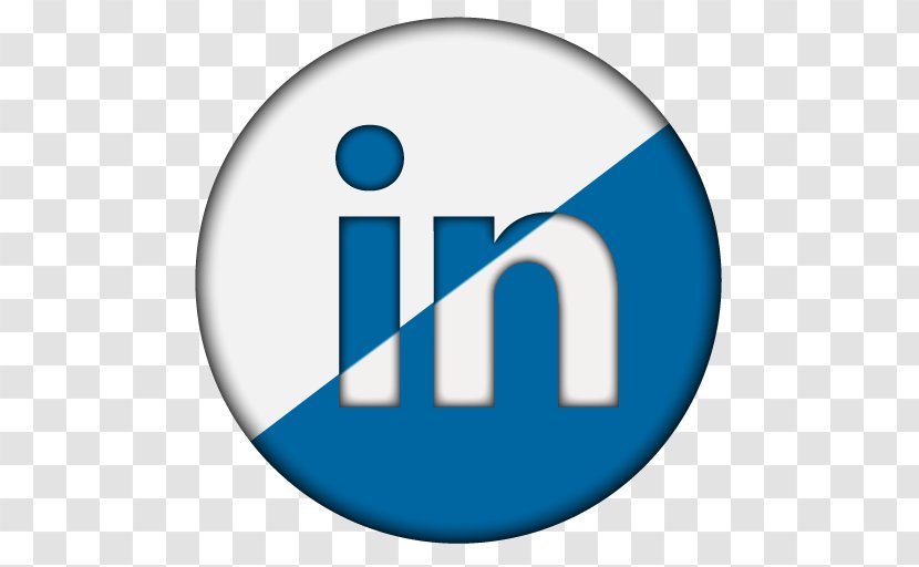 Social Media LinkedIn Network - Button Transparent PNG