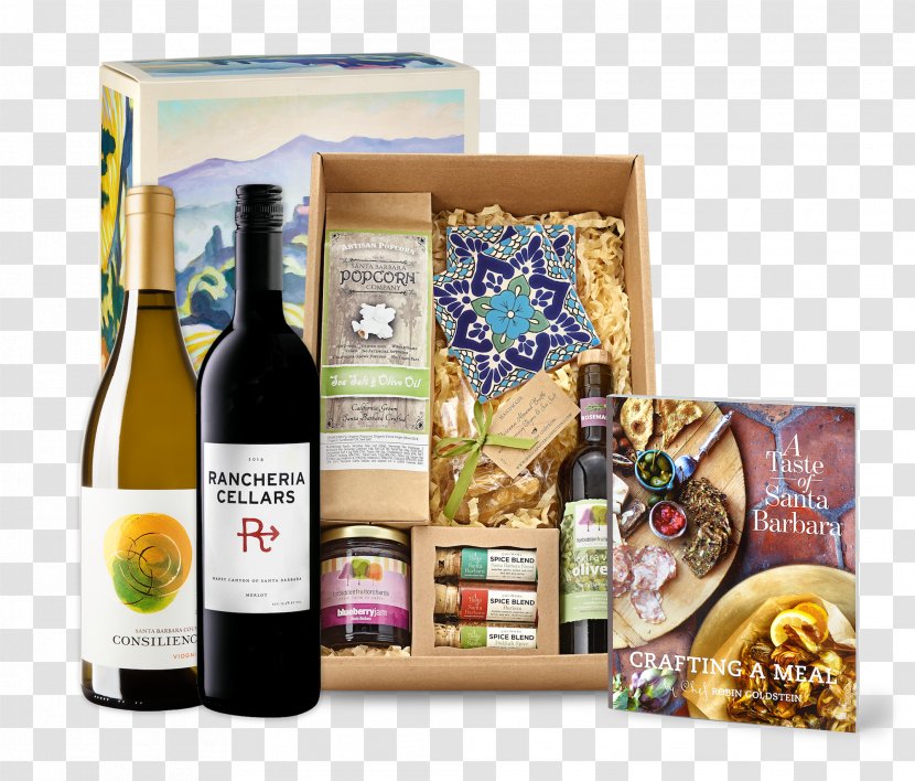 Food Gift Baskets Simply Delicious Wine Country Recipes A Taste Of Santa Barbara: Crafting Meal Literary Cookbook - Recipe Transparent PNG