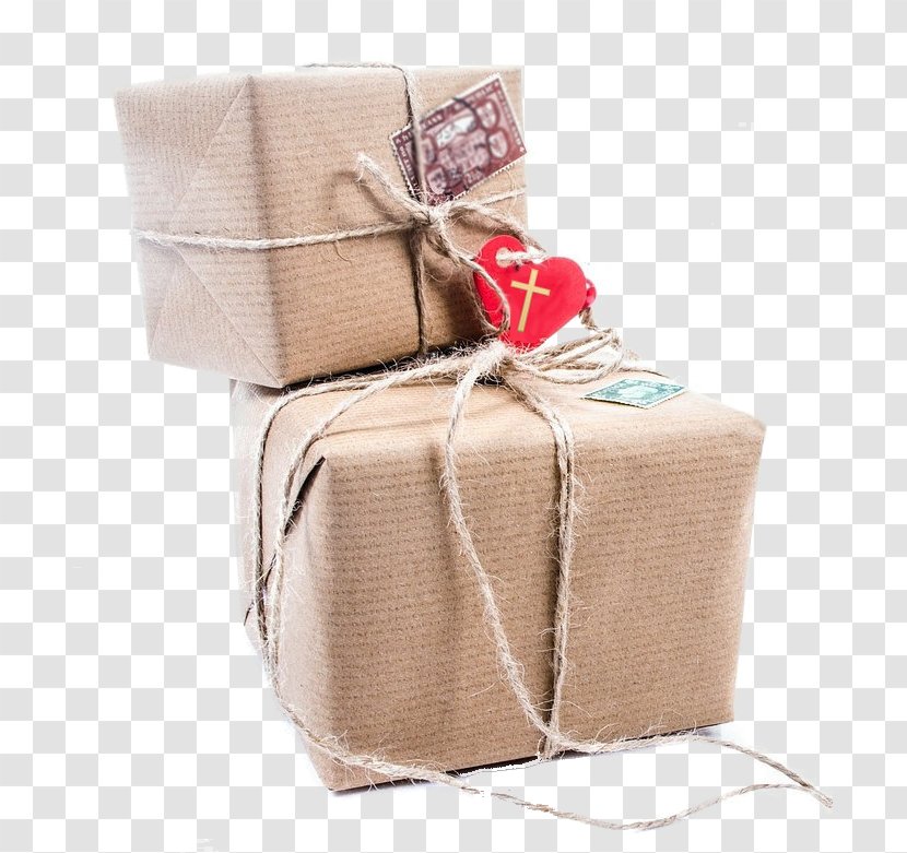 Wedding Paper - Parcel - Favors Package Delivery Transparent PNG