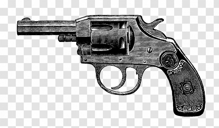 Firearm Weapon Revolver Trigger Gun Barrel - Guns Transparent PNG