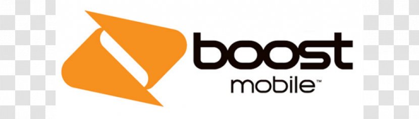 Mobile Phones Boost Logo LTE Prepay Phone - Orange Transparent PNG