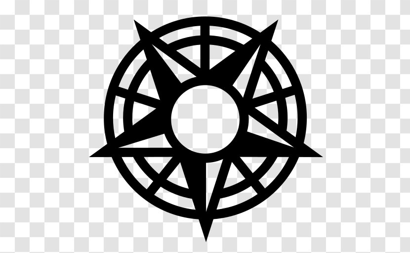 Pentagram The Goetia Ritual Book Tattoo Symbol Wicca - Monochrome Photography Transparent PNG