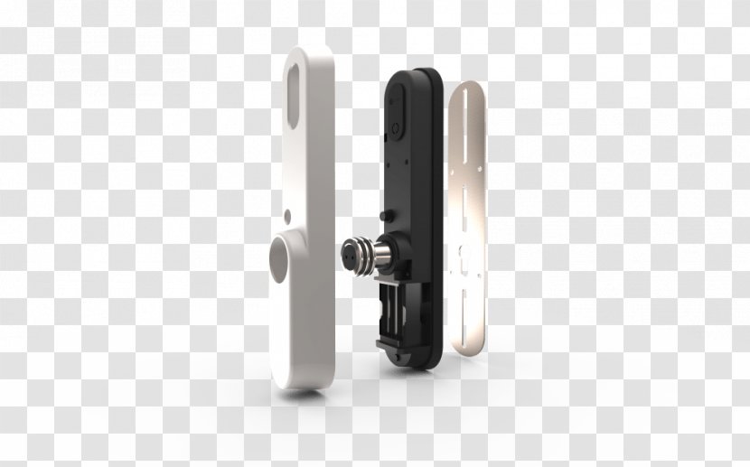 Smart Lock Home Automation Kits Door Slimme Deursloten - Industrial Design Transparent PNG