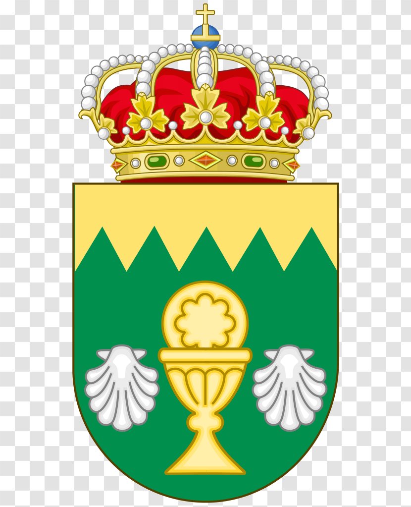Coat Of Arms Spain Pedrafita Do Cebreiro Escutcheon Heraldry - Crest - Tree Transparent PNG