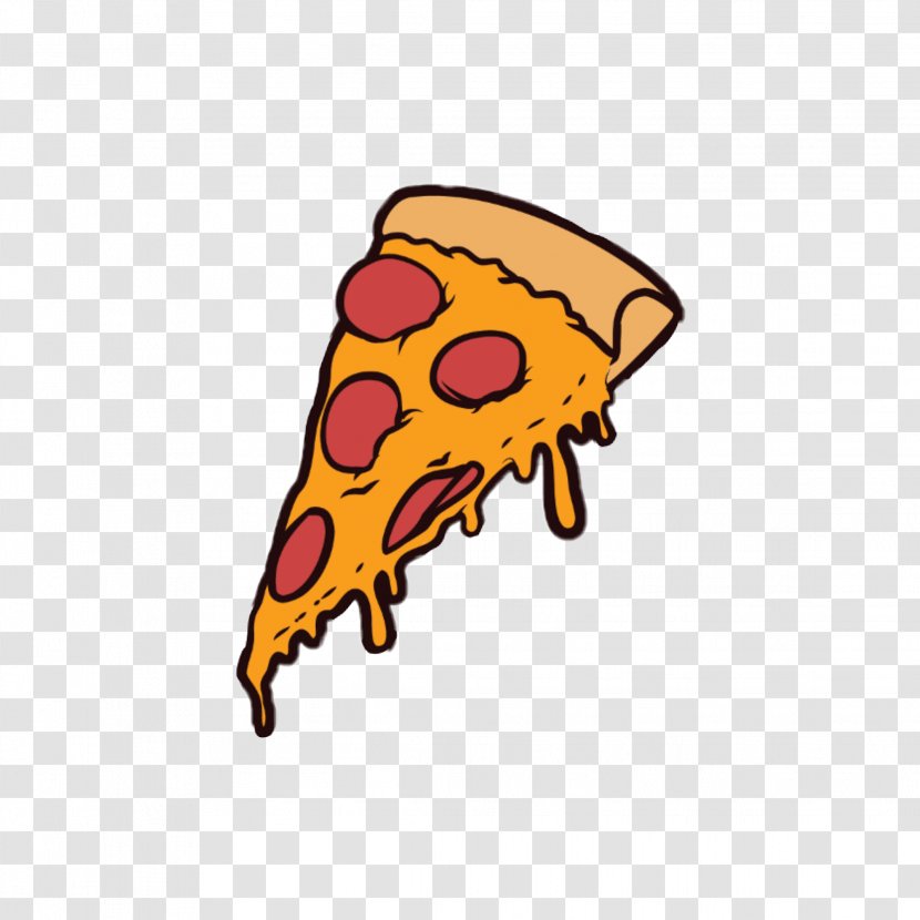 Pizza Delivery Take-out Clip Art Sticker Transparent PNG