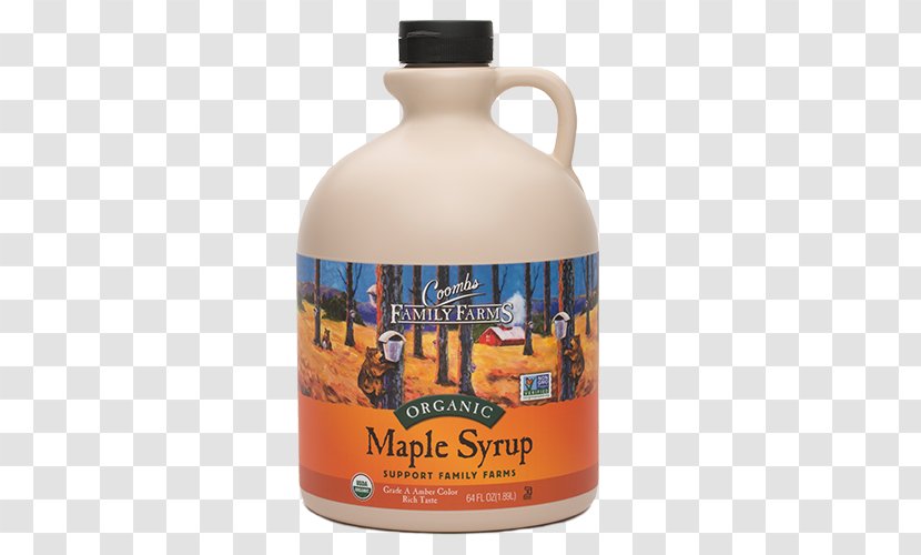 Organic Food Maple Syrup Bascom Farms, Inc. Sugar - Ingredient Transparent PNG