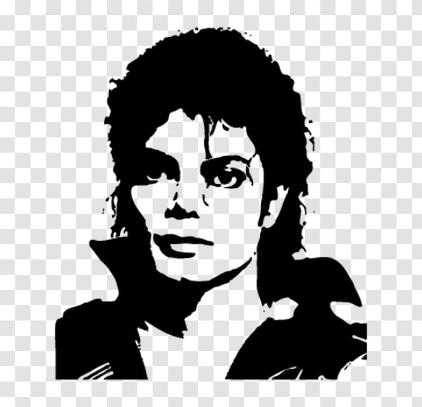 Michael Jackson's This Is It Silhouette Stencil - Tree - Jackson Transparent PNG