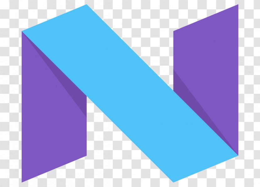 Nexus 5X Android Nougat Computer Software - Blue Transparent PNG