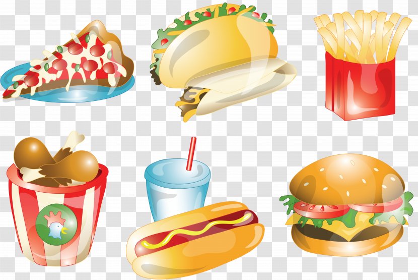 Fast Food Mexican Cuisine Hamburger French Fries Junk Transparent PNG