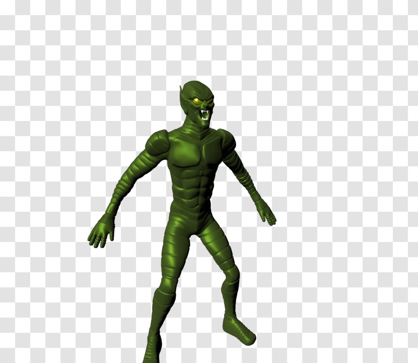 Figurine Action & Toy Figures Character Fiction - Organism - Green Goblin Transparent PNG