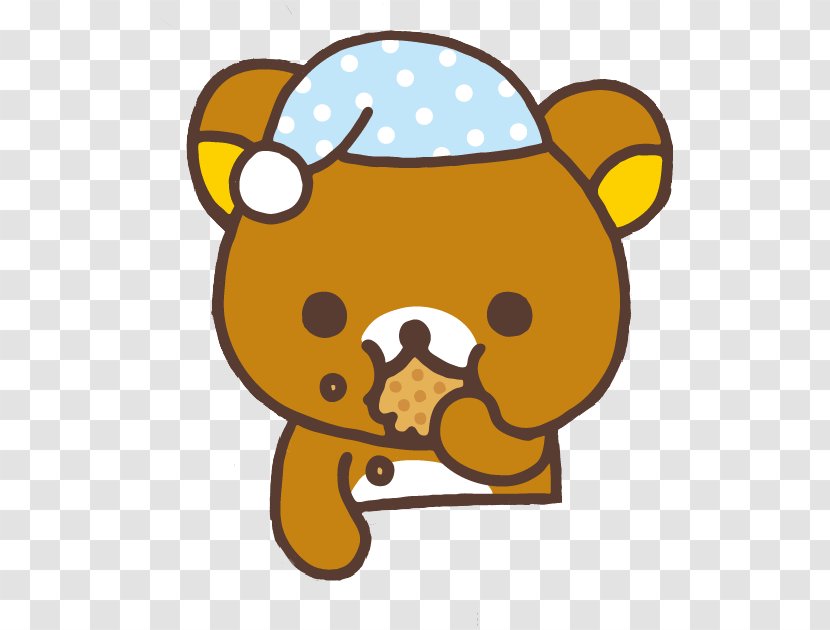 Bear Hello Kitty Rilakkuma Kawaii San-X - Snout - Sign Transparent PNG