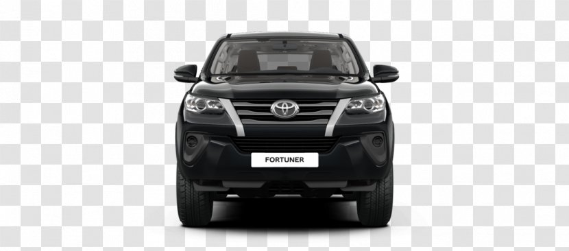 Toyota Fortuner Bumper Car Sport Utility Vehicle Transparent PNG