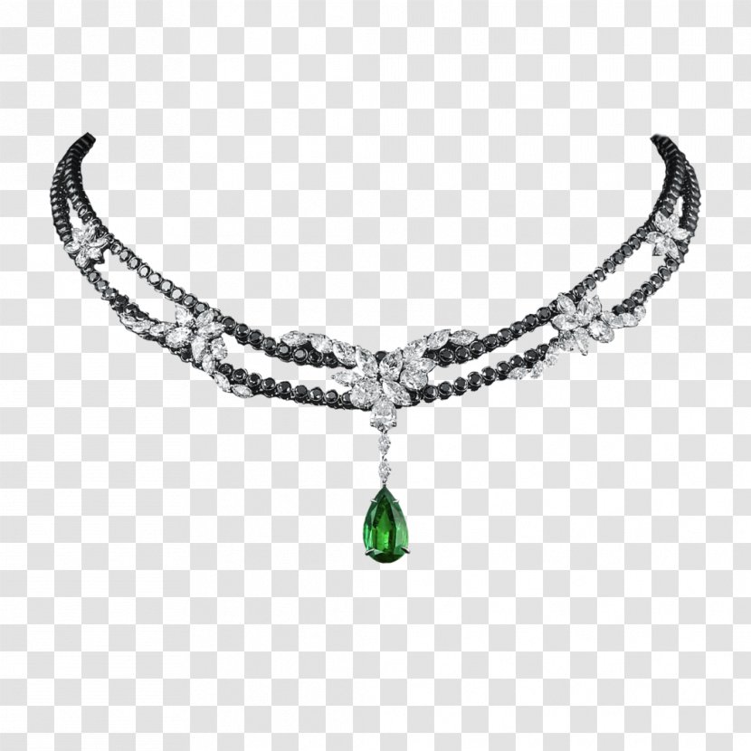 Necklace Gilan Gemstone Earring Jewellery - Istanbul Transparent PNG