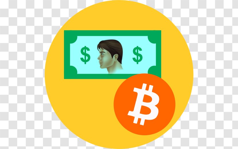 Bitcoin Finance Cashless Society Cryptocurrency - Area - Cost Savings Transparent PNG