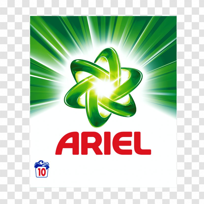 Ariel Laundry Detergent Washing Biological - Powder Transparent PNG