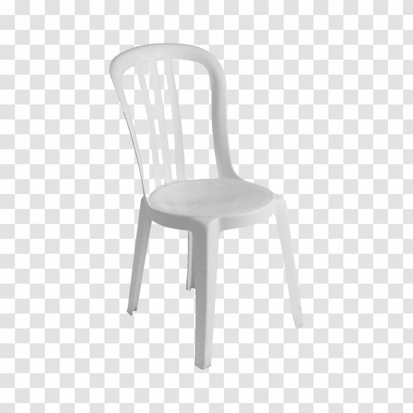 No. 14 Chair Table Plastic White Transparent PNG