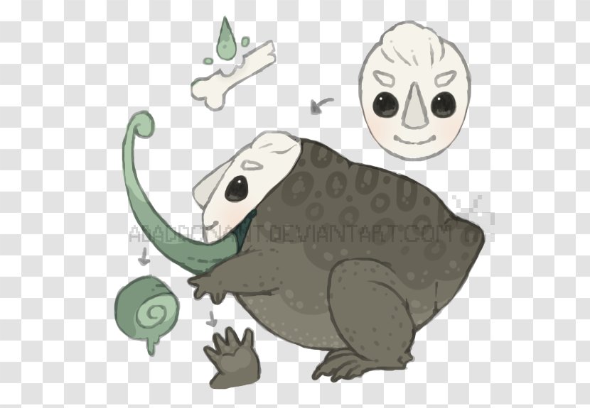 Frog Reptile Carnivora Tail - Fictional Character Transparent PNG