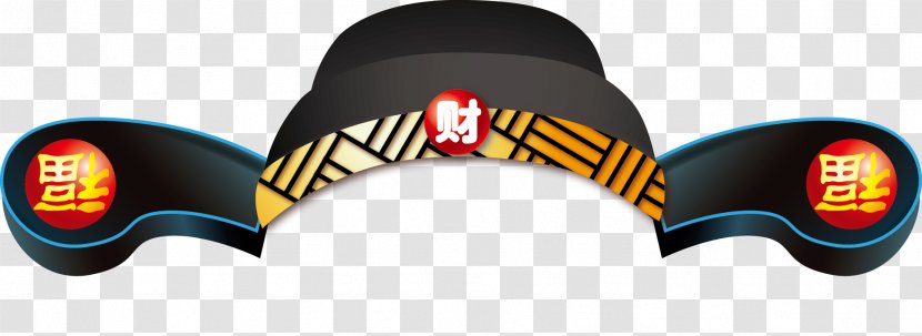 Hat Cap Clip Art - Sombrero - God Of Wealth Transparent PNG