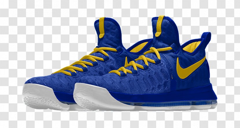 Nike Mens Zoom KD 9 Men's KD9 Elite Basketball Shoe Golden State Warriors Sneakers Transparent PNG