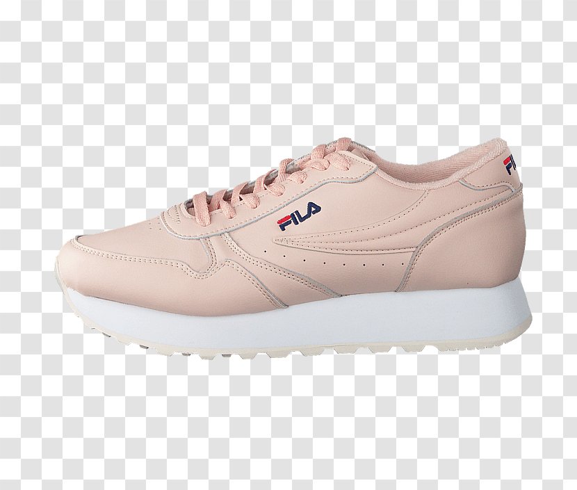 Sneakers Shoe Wedge Rosids Fila - Running Transparent PNG