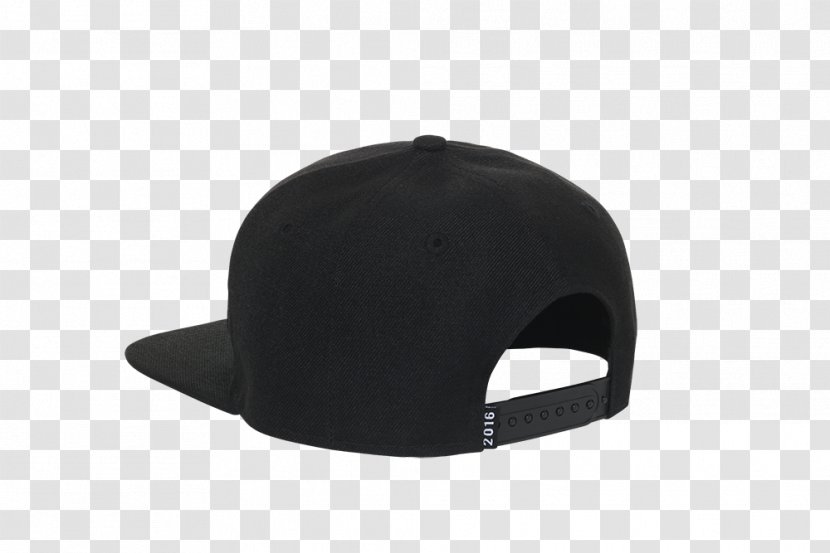 Baseball Cap - Black M Transparent PNG