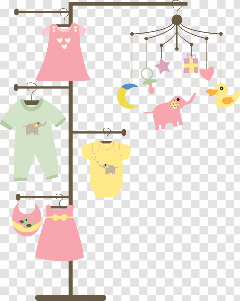 Clothing Child Infant Pin Clip Art - Silhouette Transparent PNG