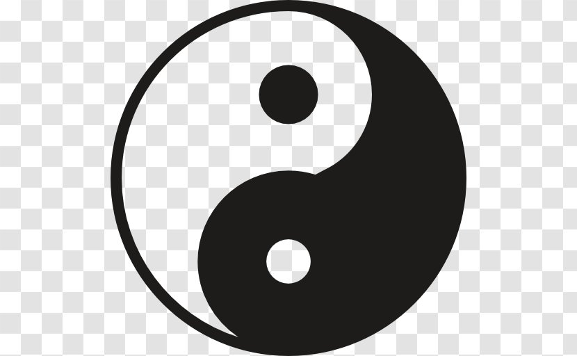 Yin And Yang Tao Te Ching Taoism Traditional Chinese Medicine Symbol - Monochrome Photography Transparent PNG